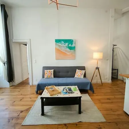 Апартаменты Bel Appt-quartier Des Halles-2 Pers-animal Accepte