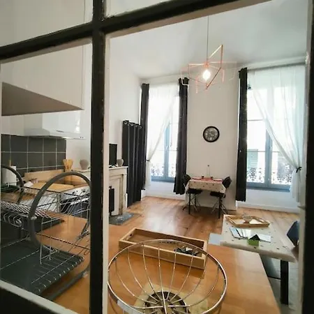 Bel Appt-quartier Des Halles-2 Pers-animal Accepte * По