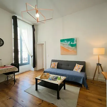 Апартаменты Bel Appt-quartier Des Halles-2 Pers-animal Accepte