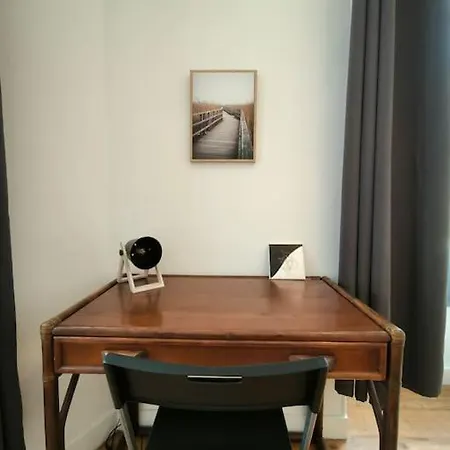 Апартаменты Bel Appt-quartier Des Halles-2 Pers-animal Accepte *