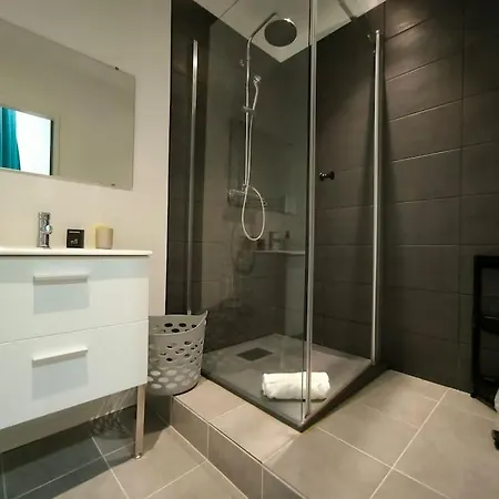 Апартаменты Bel Appt-quartier Des Halles-2 Pers-animal Accepte
