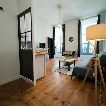 Bel Appt-quartier Des Halles-2 Pers-animal Accepte Апартаменты *
