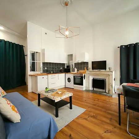 Апартаменты Bel Appt-quartier Des Halles-2 Pers-animal Accepte *