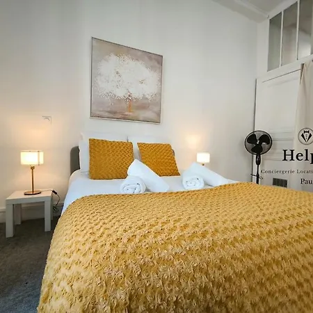Апартаменты Bel Appt-quartier Des Halles-2 Pers-animal Accepte