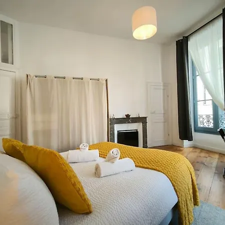 Bel Appt-quartier Des Halles-2 Pers-animal Accepte Апартаменты По