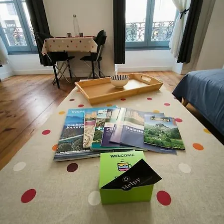 Apartment Bel Appt-quartier Des Halles-2 Pers-animal Accepte *