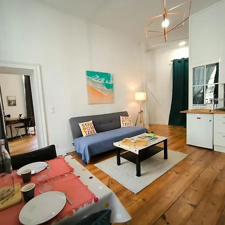 Apartment Bel Appt-quartier Des Halles-2 Pers-animal Accepte *